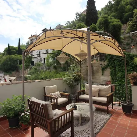 Terraza A Pies De La Alhambra グラナダ