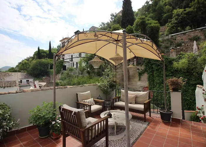 Terraza A Pies De La Alhambra グラナダ
